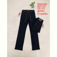 Купить Джинсы Vanver B82133 black на obuv-plus.com.ua