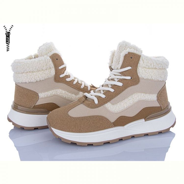 Купить Ботинки Baolikang 8712 beige-khaki на obuv-plus.com.ua