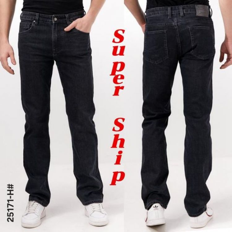 Купить Джинсы God Baron 25171H black на obuv-plus.com.ua