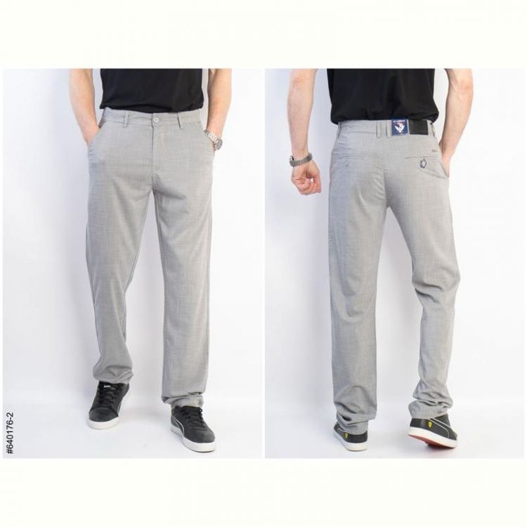 Купить Брюки God Baron 640176-2 l.grey на obuv-plus.com.ua