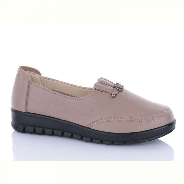 Купить Туфли Yaqiniao 5503 beige на obuv-plus.com.ua