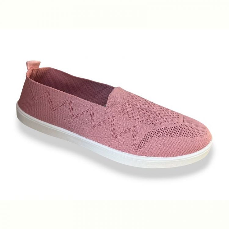 Купить Слипоны Floare F08-023 рожевий на obuv-plus.com.ua