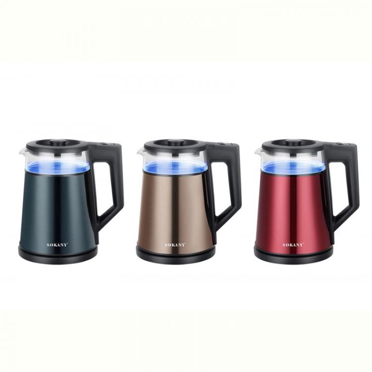 Купить Электрический чайник Flipmart FMA-SK-SH-1076 на obuv-plus.com.ua