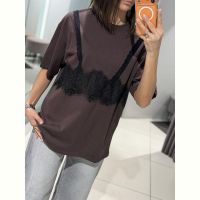 Купить Футболка Comod 1376 chocolate на obuv-plus.com.ua