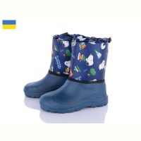 Купить Сапоги Demur СПП Снупі т.синій-2025 на obuv-plus.com.ua
