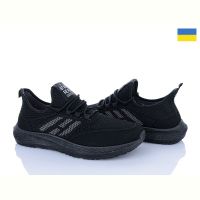 Купить Кроссовки Krok Крок K400 чорний на obuv-plus.com.ua