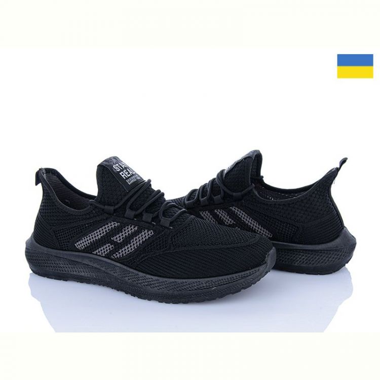 Купить Кроссовки Krok Крок K400 чорний на obuv-plus.com.ua