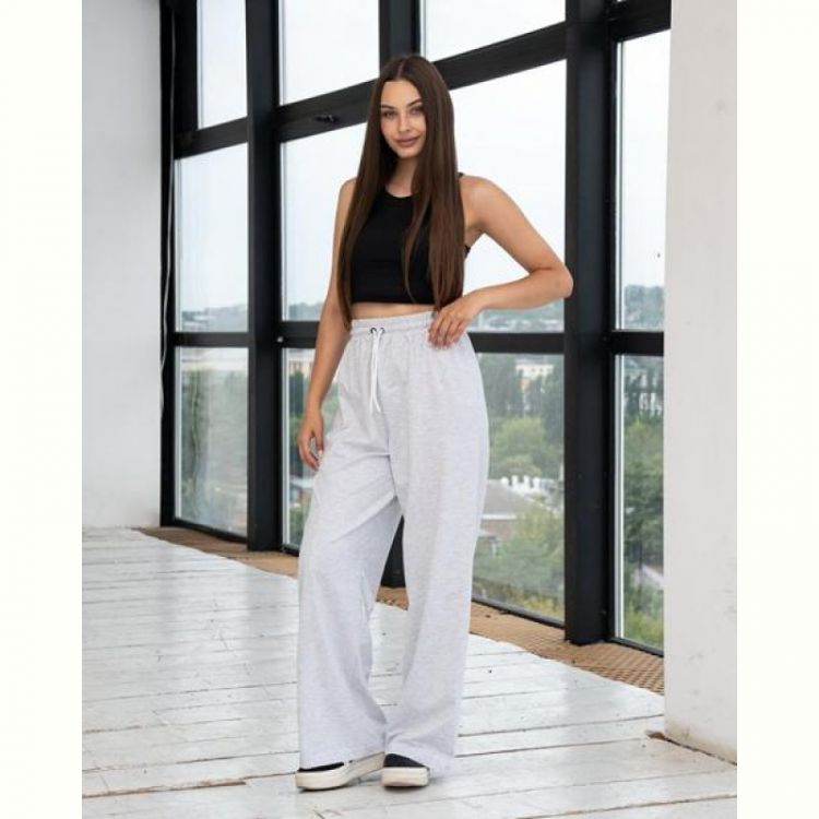 Купить Штаны спорт AZNA Б12 l.grey на obuv-plus.com.ua