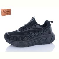 Купить Кроссовки Restime EWL25449 black на obuv-plus.com.ua
