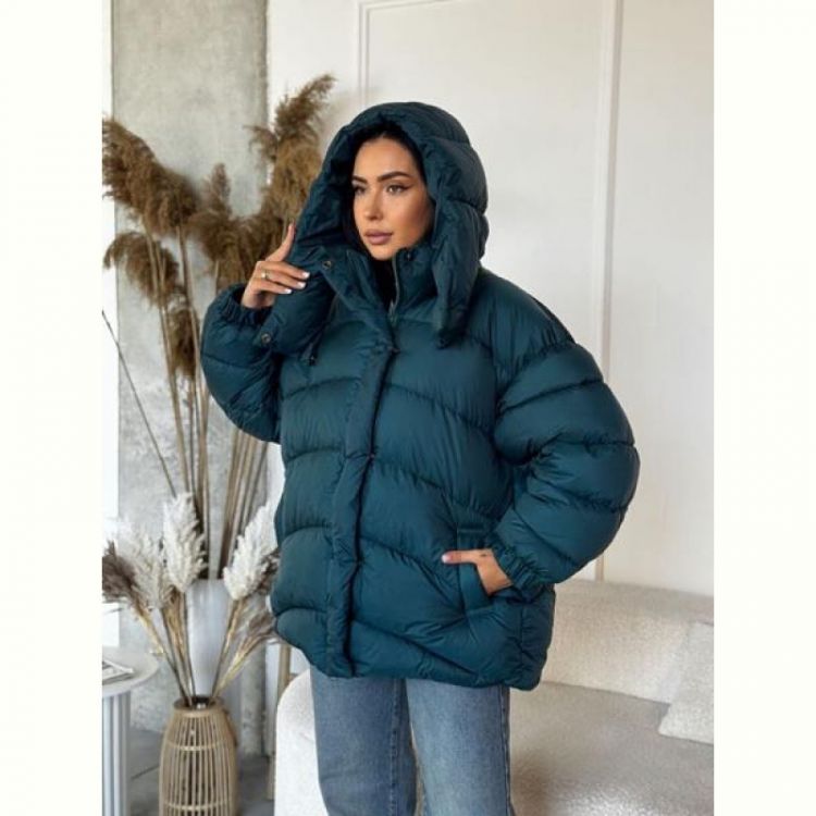 Купить Пуховик Trend 231 green на obuv-plus.com.ua