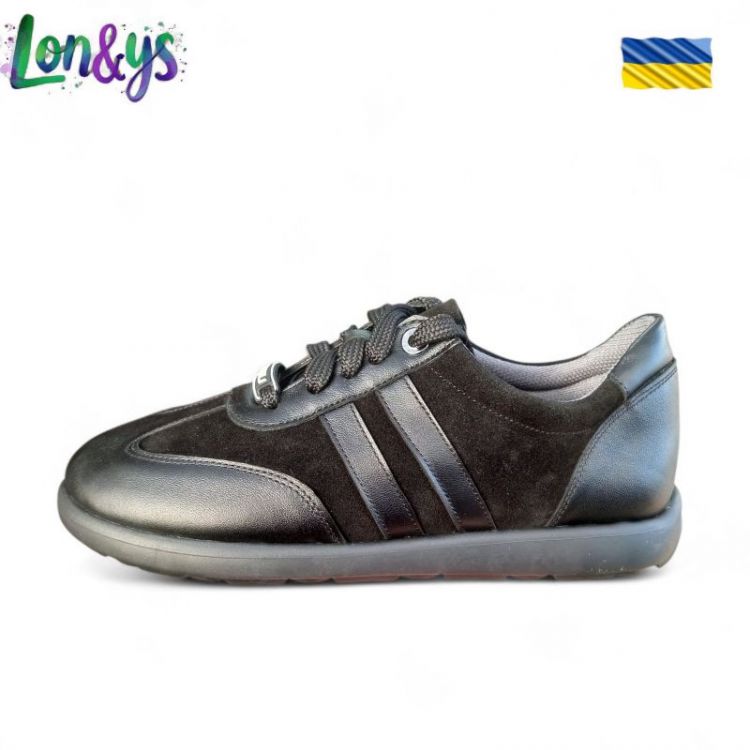 Купить Кроссовки DvaShoes LS-313 black на obuv-plus.com.ua