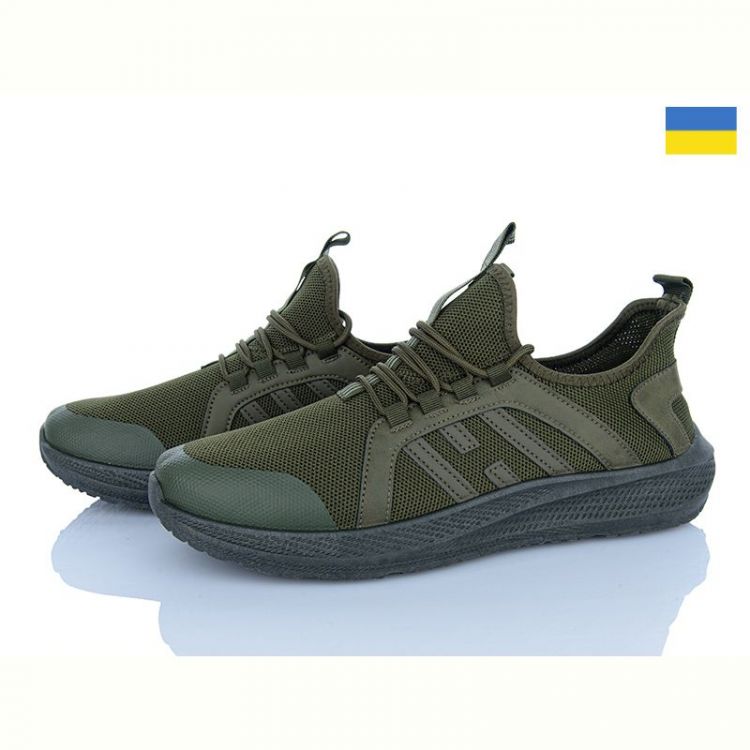 Купить Кроссовки Krok Крок K408 зелений на obuv-plus.com.ua