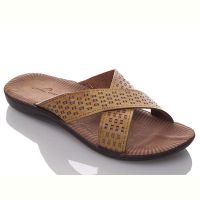 Купить Шлепанцы Malibu 2381 camel на obuv-plus.com.ua