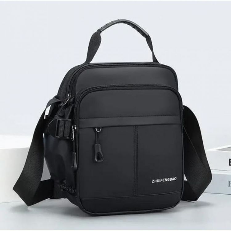 Купить Бананка Fashion Bag D18-1 black на obuv-plus.com.ua