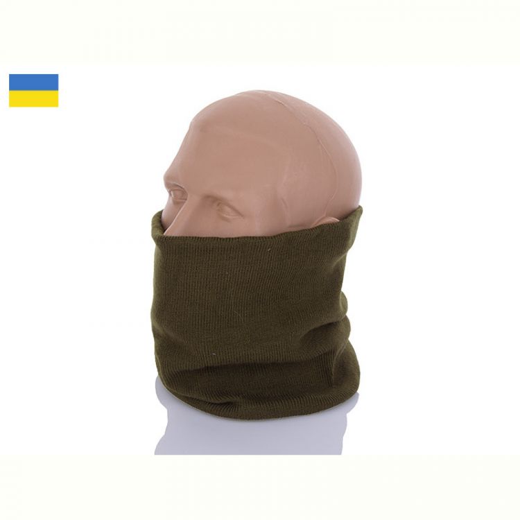 Купить Баф Viola Баф в'язаний фліс хакі на obuv-plus.com.ua