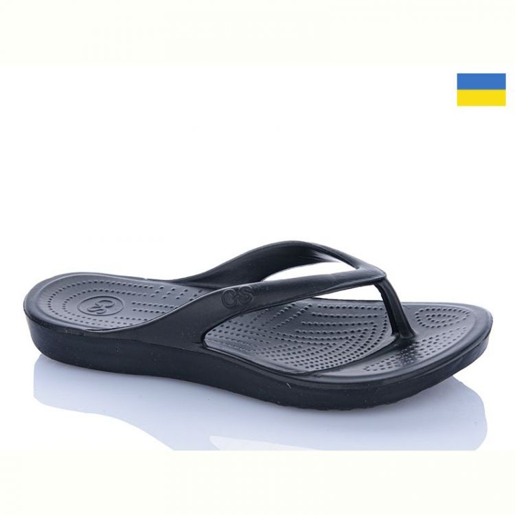 Купить Шлепанцы Gipanis DS-17 чорний  на obuv-plus.com.ua