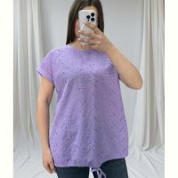 Купить Футболка LeVisha 25048 lilac на obuv-plus.com.ua