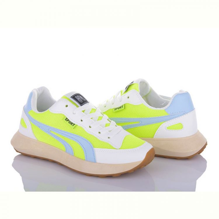 Купить Кроссовки Violeta 177-27 green на obuv-plus.com.ua