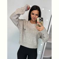 Купить Свитер Lora 53137 beige на obuv-plus.com.ua