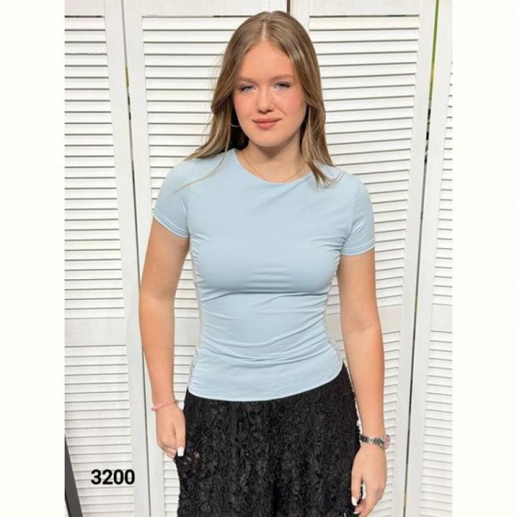 Купить Футболка MMC clothes 3200 l.blue на obuv-plus.com.ua