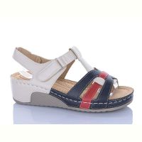 Купить Босоножки Leguzaza H2-17 beige-red на obuv-plus.com.ua