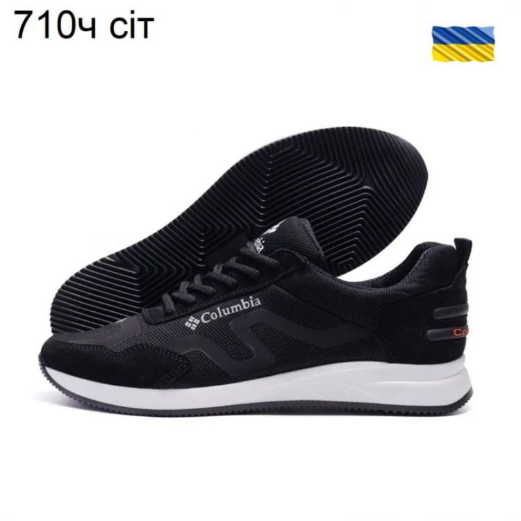 Купить Кроссовки DvaShoes TT-710ч сіт на obuv-plus.com.ua