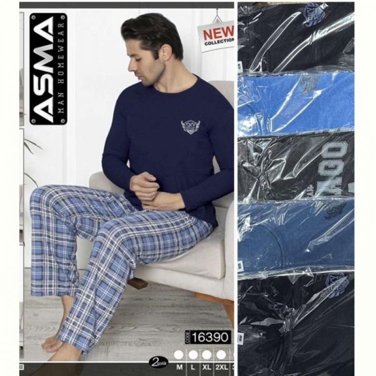 Купить Пижама HomeWear 16390 mix на obuv-plus.com.ua