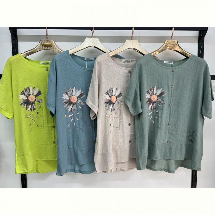 Купить Футболка Estima 9592 l.green на obuv-plus.com.ua