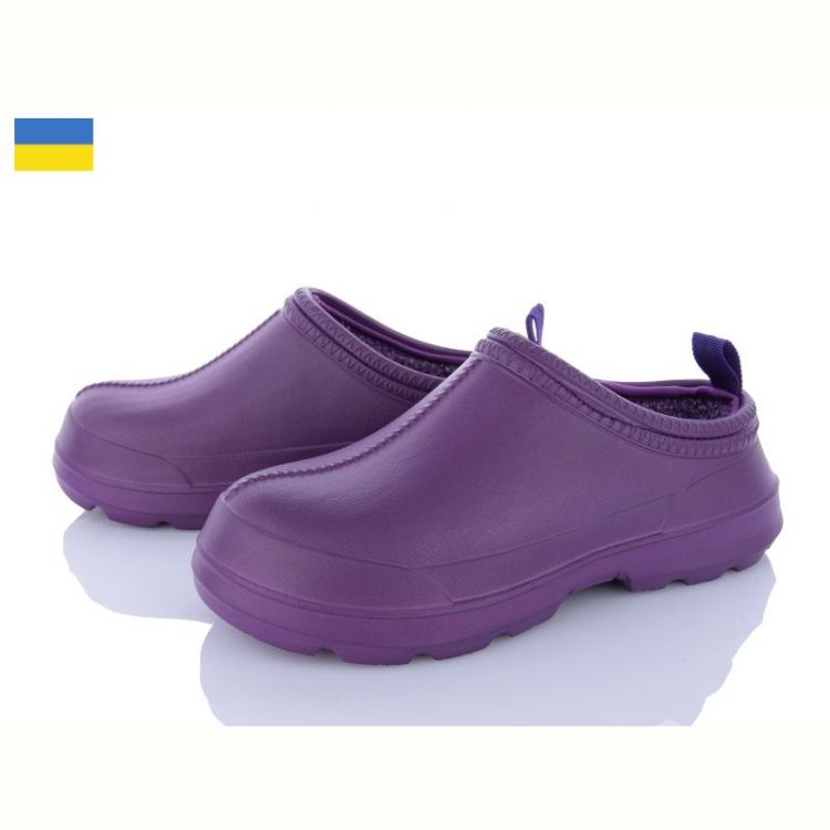 Купить Галоши Dago Dago 7007 т.фіолетовий на obuv-plus.com.ua