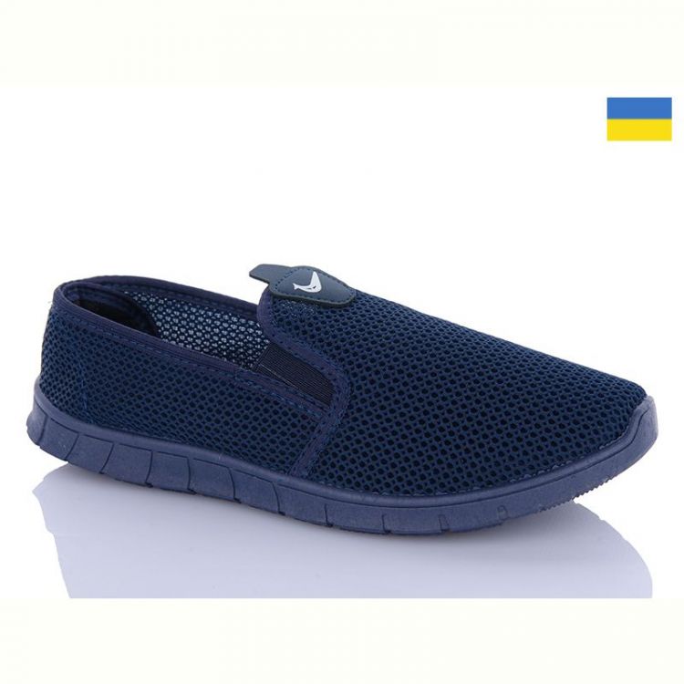 Купить Слипоны Sv 4200 синій на obuv-plus.com.ua