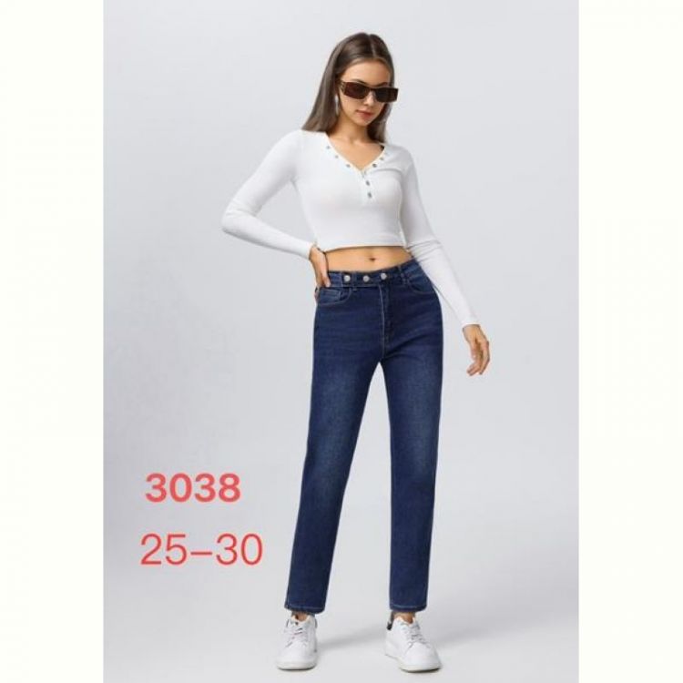 Купить Джинсы NewJeans 3038 blue на obuv-plus.com.ua