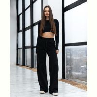 Купить Штаны спорт AZNA Б44 black на obuv-plus.com.ua