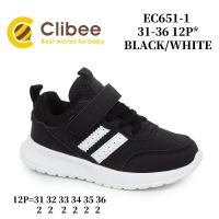 Купить Кроссовки Clibee A-EC651-1 black-white на obuv-plus.com.ua