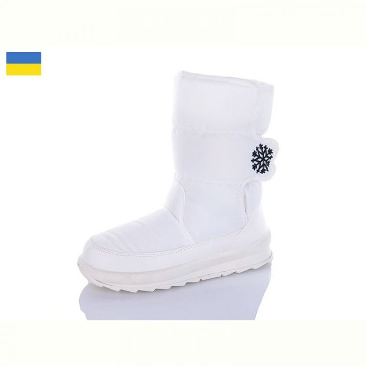 Купить Дутики Karolina 112-8 біл.снеж б.п на obuv-plus.com.ua