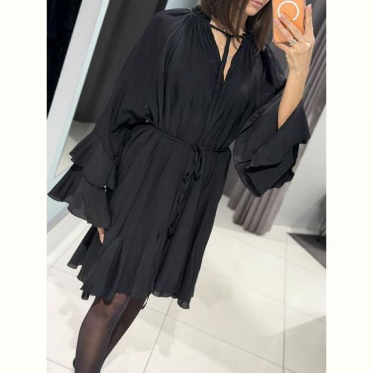 Купить Платье Comod 8802 black на obuv-plus.com.ua