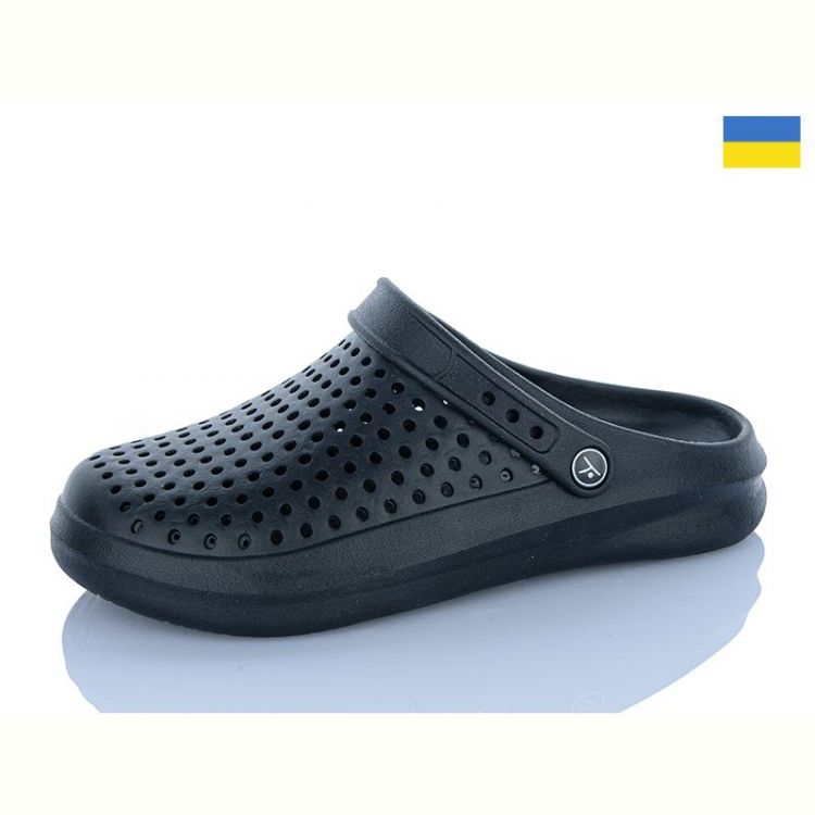 Купить Кроксы Tapmal B504 чорний на obuv-plus.com.ua