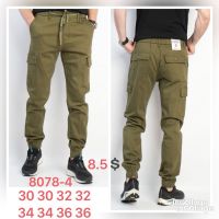 Купить Штаны God Baron 8078-4 khaki на obuv-plus.com.ua