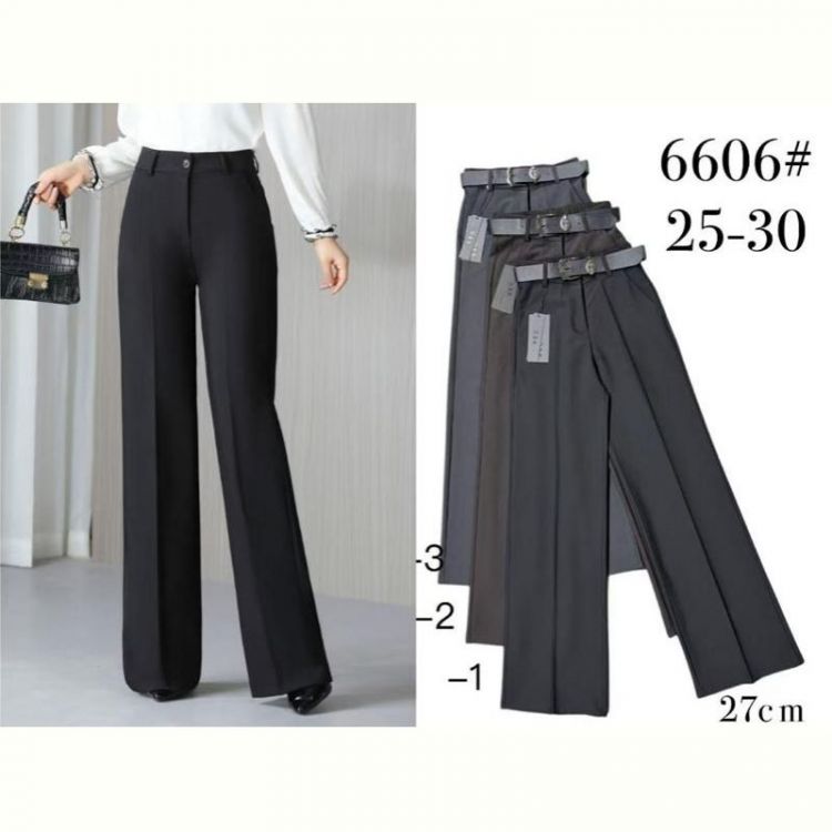 Купить Брюки Immei 6606-1 black на obuv-plus.com.ua