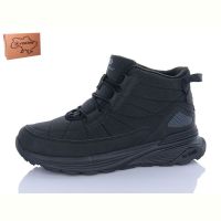 Купить Ботинки Restime HMZ25393 black на obuv-plus.com.ua