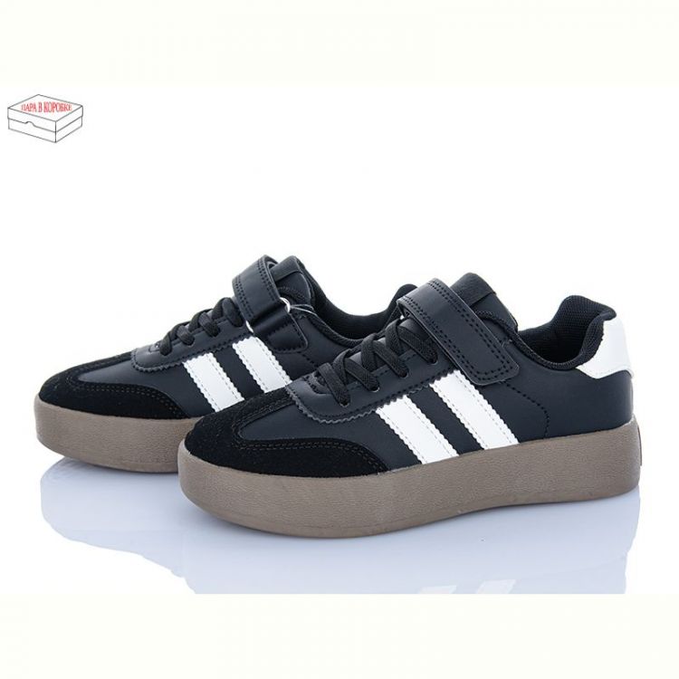 Купить Кроссовки Clibee LC823 black-white на obuv-plus.com.ua
