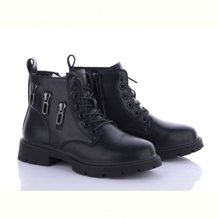 Купить Ботинки Angel Y109-7608 black на obuv-plus.com.ua