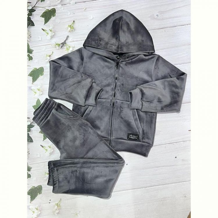 Купить Костюм спорт Baykush 1053 d.grey на obuv-plus.com.ua