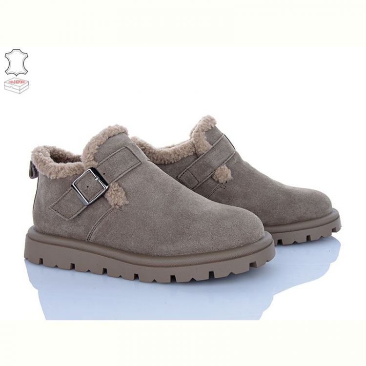 Купить Ботинки Hoseily 4290-B7788-1 khaki на obuv-plus.com.ua