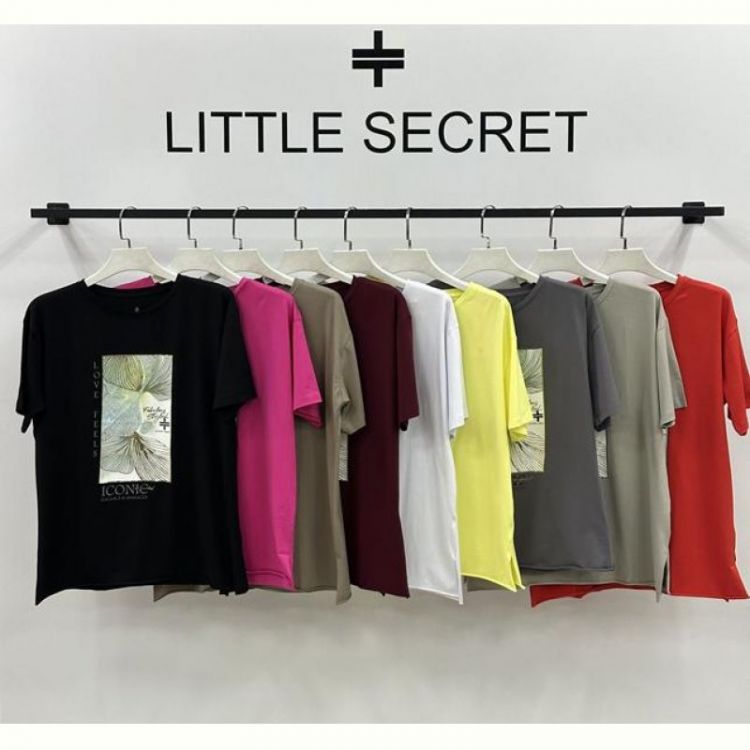 Купить Футболка Little Secret 500158 mint на obuv-plus.com.ua