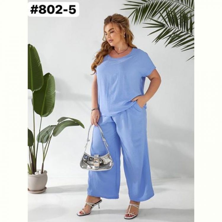 Купить Костюм Romeo life 802-5 l.blue на obuv-plus.com.ua