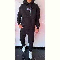 Купить Худи i8denim 1655 black на obuv-plus.com.ua