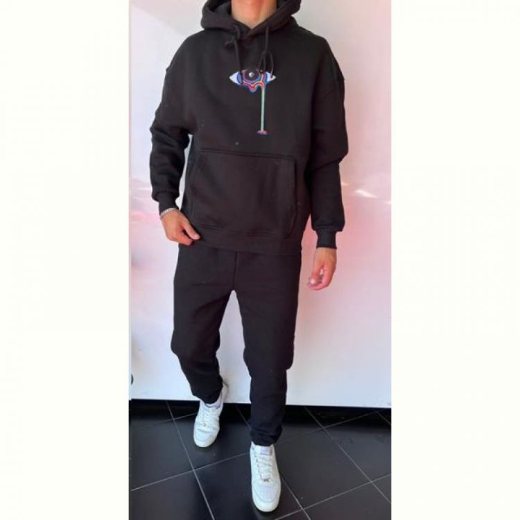 Купить Худи i8denim 1655 black на obuv-plus.com.ua
