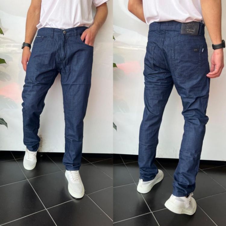 Купить Джинсы i8denim 1364 navy на obuv-plus.com.ua