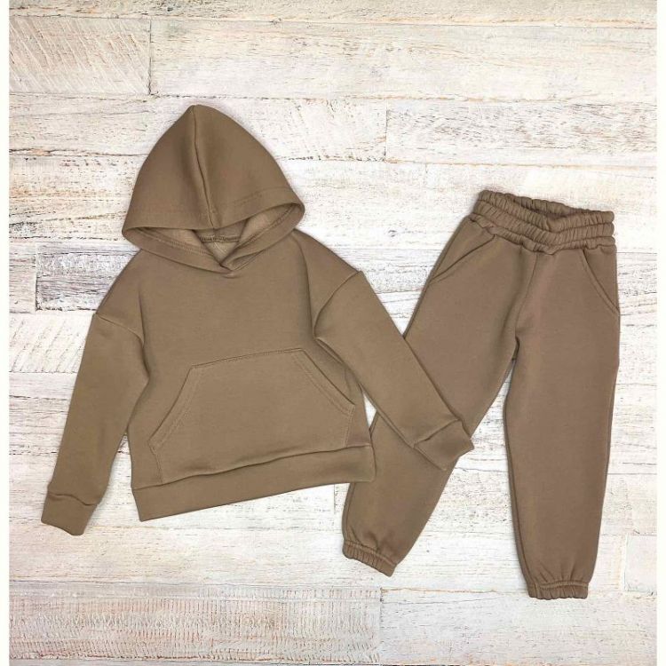 Купить Костюм спорт LiMa kids 2345 brown на obuv-plus.com.ua