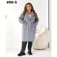 Купить Пальто Romeo life 99-5 grey на obuv-plus.com.ua